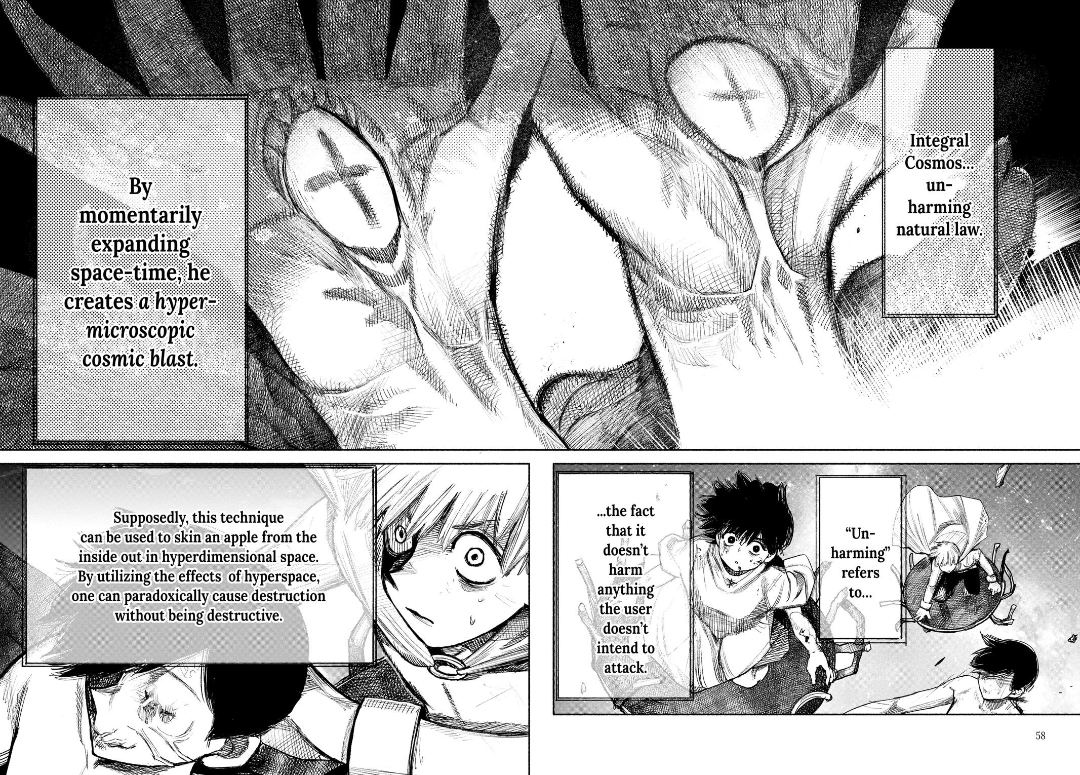 Choujin X Chapter 34 — page 50