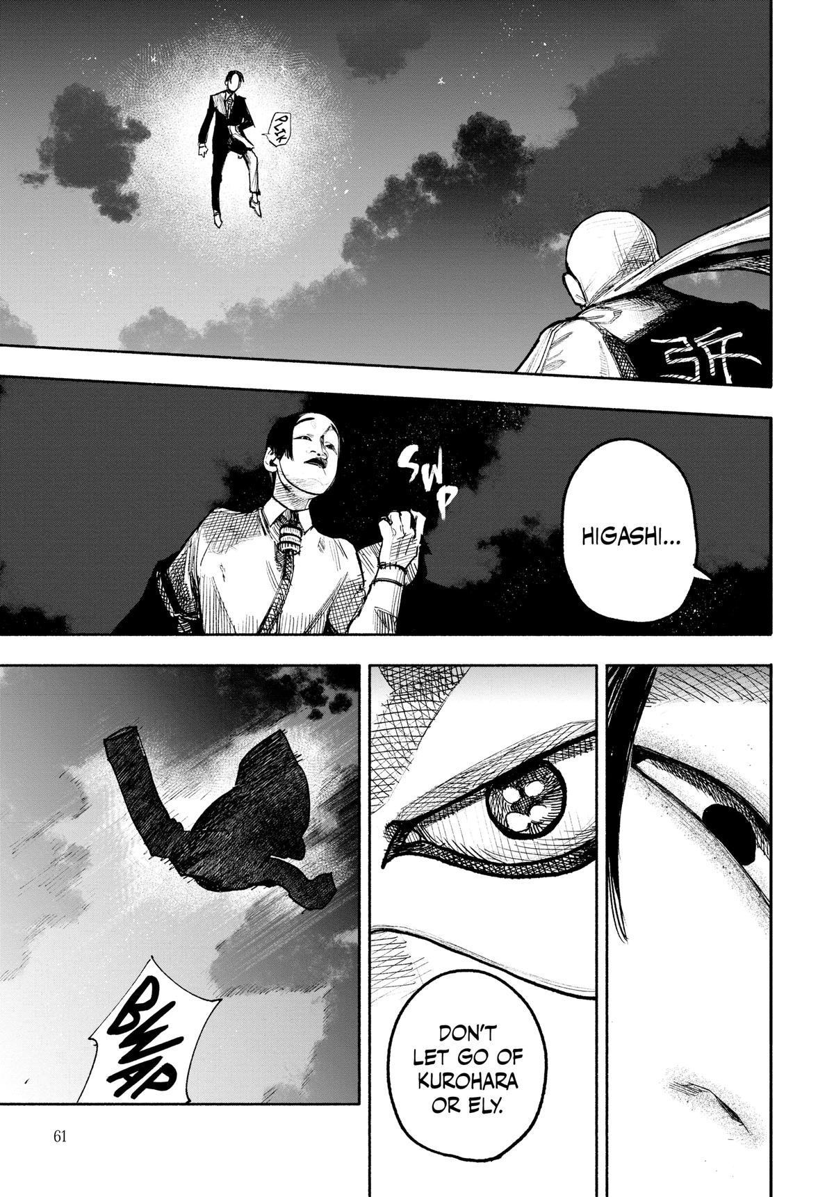 Choujin X Chapter 34 — page 52