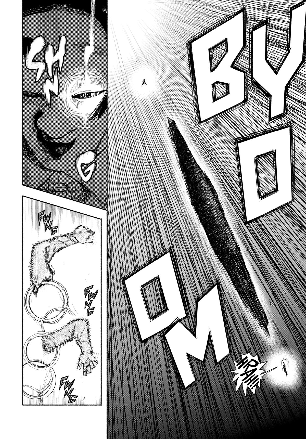 Choujin X Chapter 34 — page 56