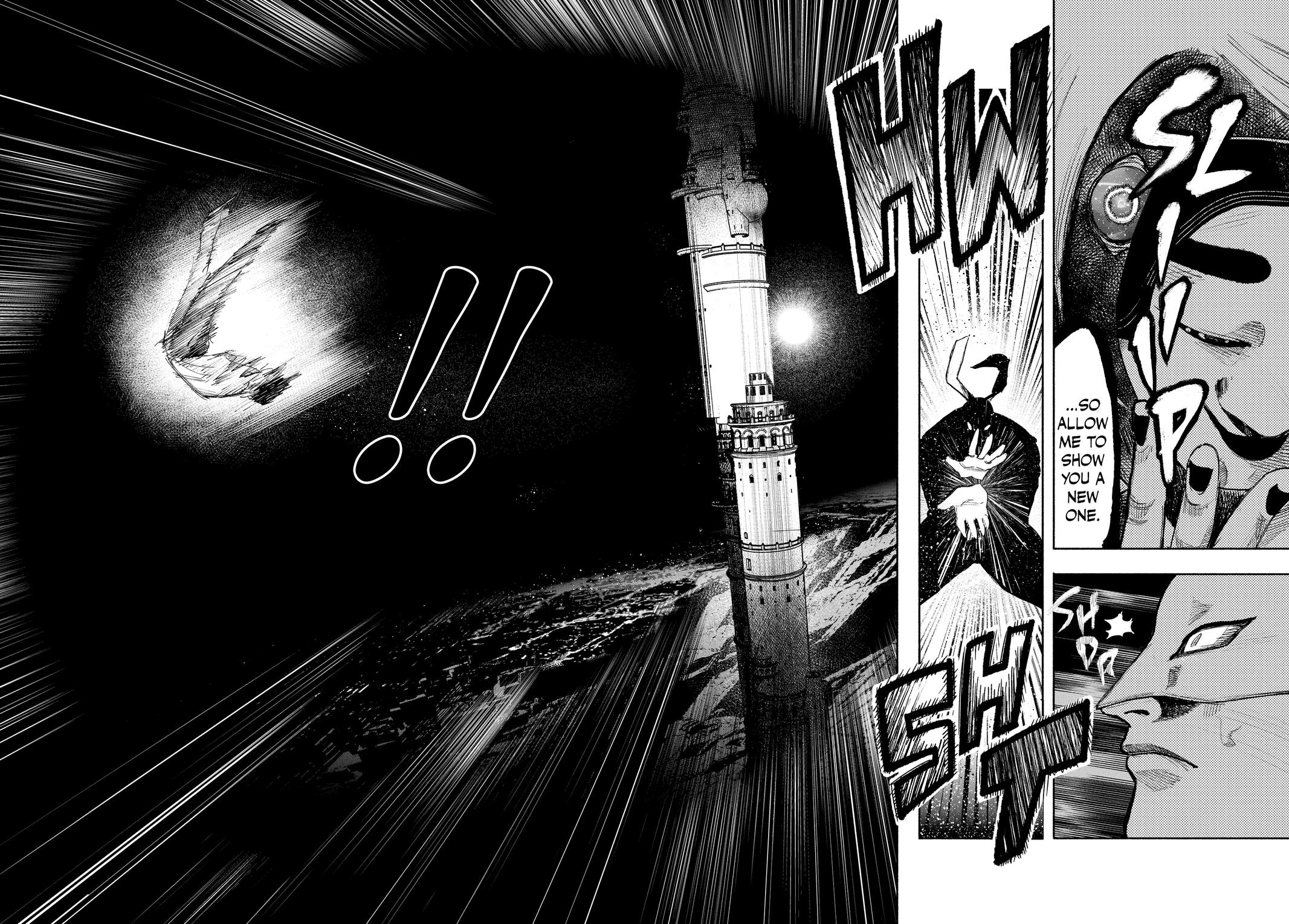 Choujin X Chapter 34 — page 59