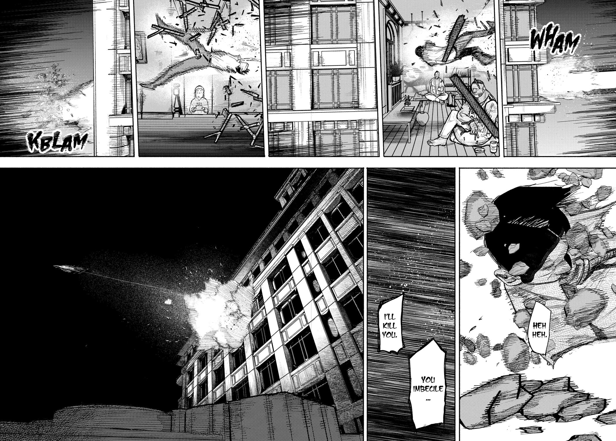 Choujin X Chapter 34 — page 60