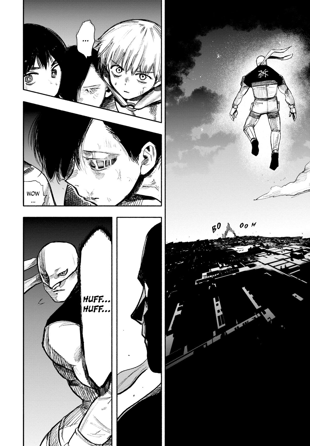 Choujin X Chapter 34 — page 61