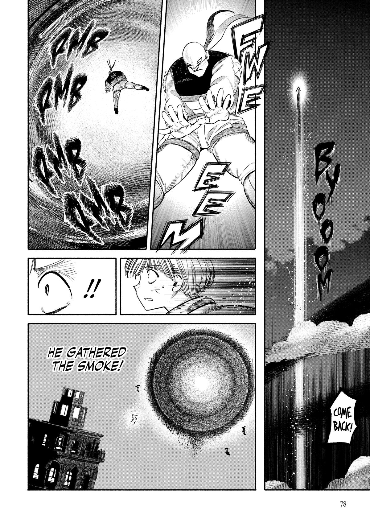 Choujin X Chapter 34 — page 65