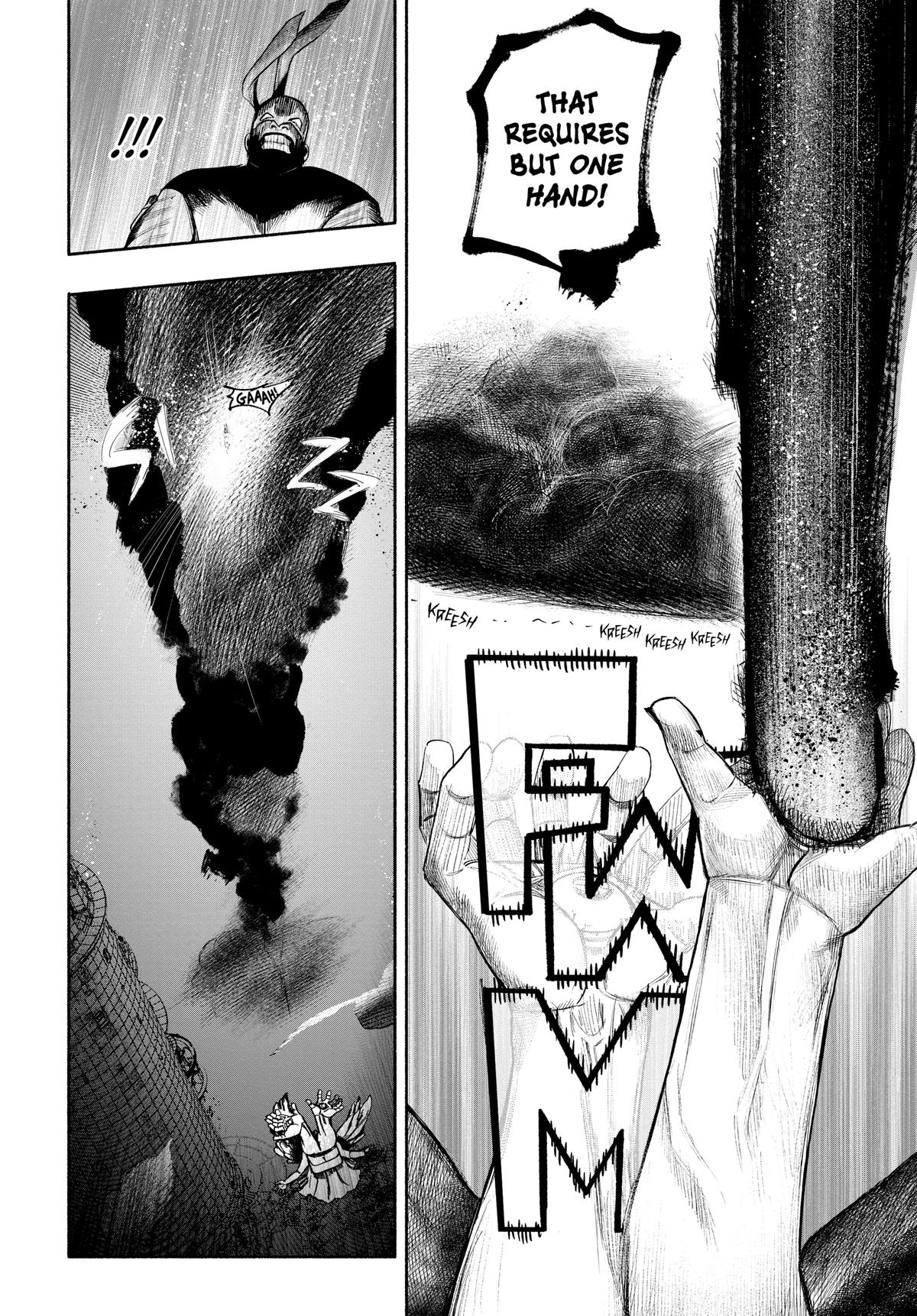 Choujin X Chapter 34 — page 67