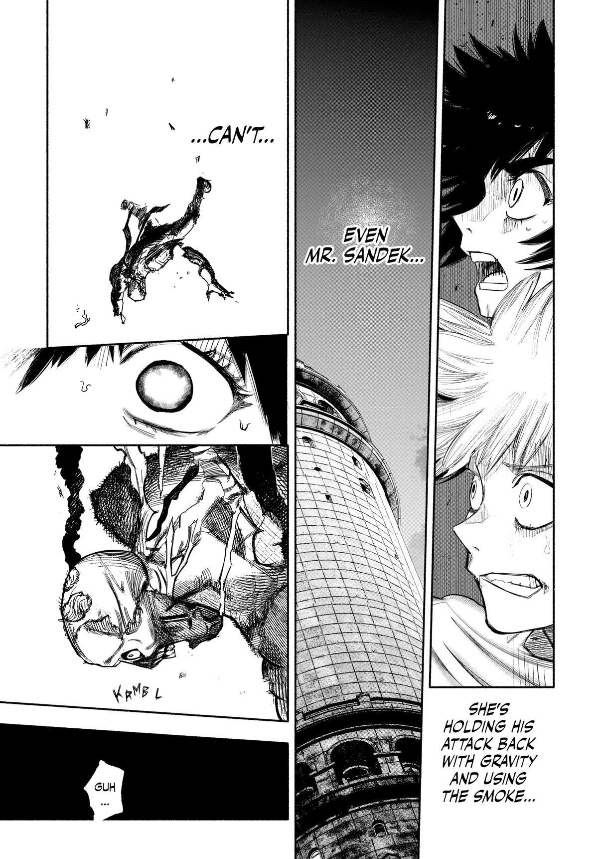 Choujin X Chapter 34 — page 68