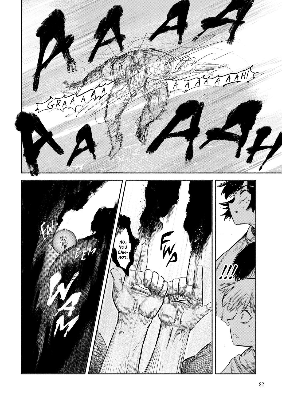 Choujin X Chapter 34 — page 69