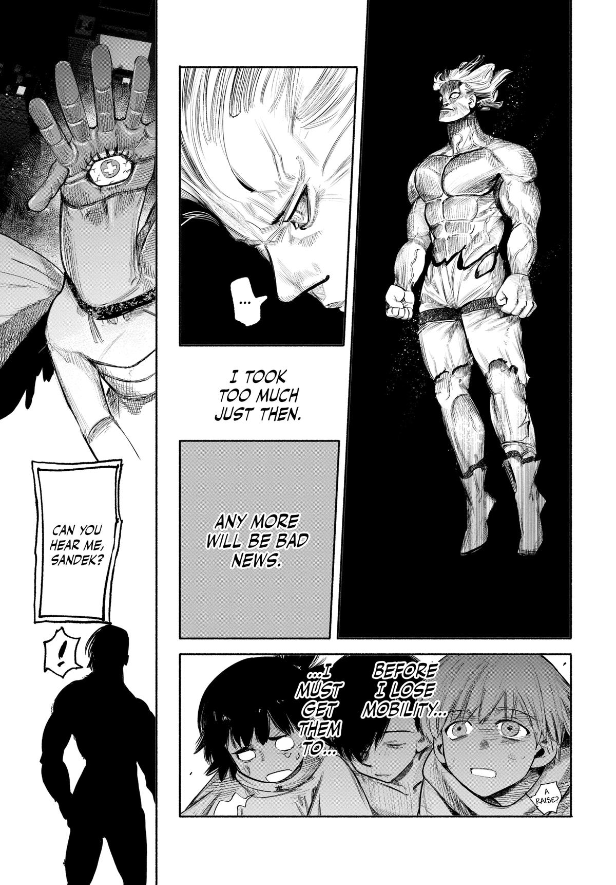 Choujin X Chapter 34 — page 70