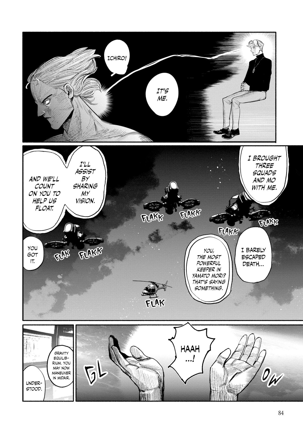 Choujin X Chapter 34 — page 71