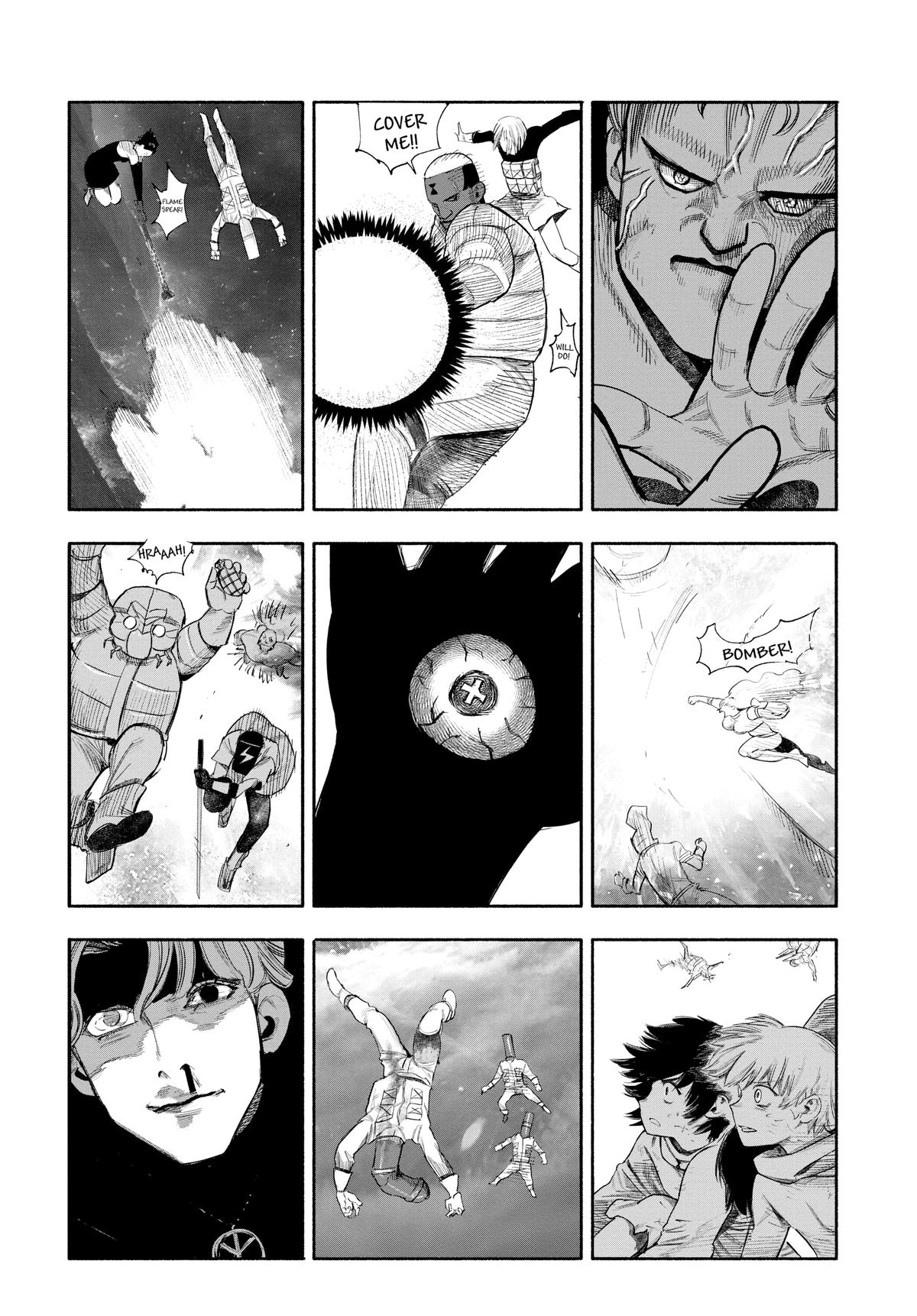 Choujin X Chapter 34 — page 75