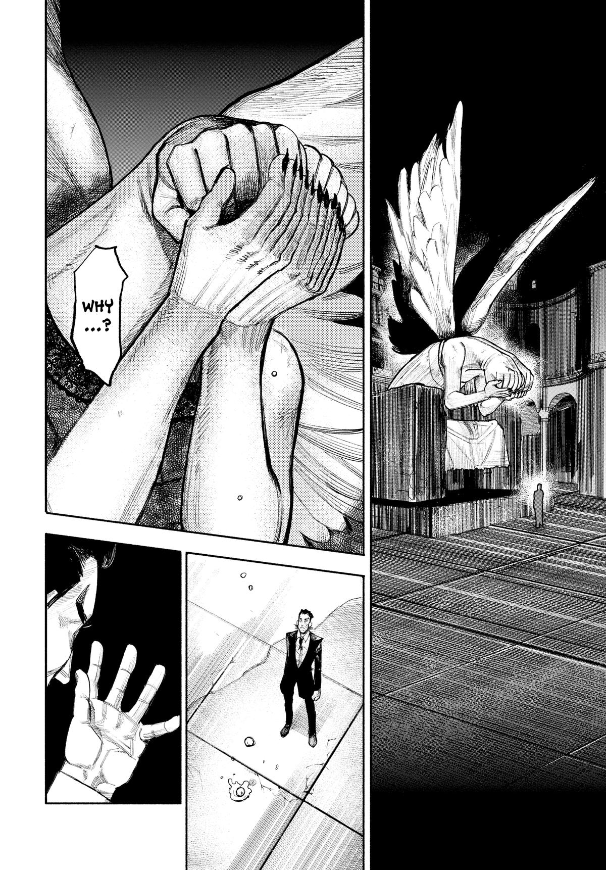 Choujin X Chapter 34 — page 79