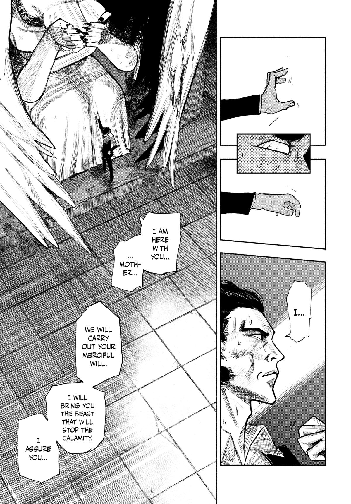 Choujin X Chapter 34 — page 80