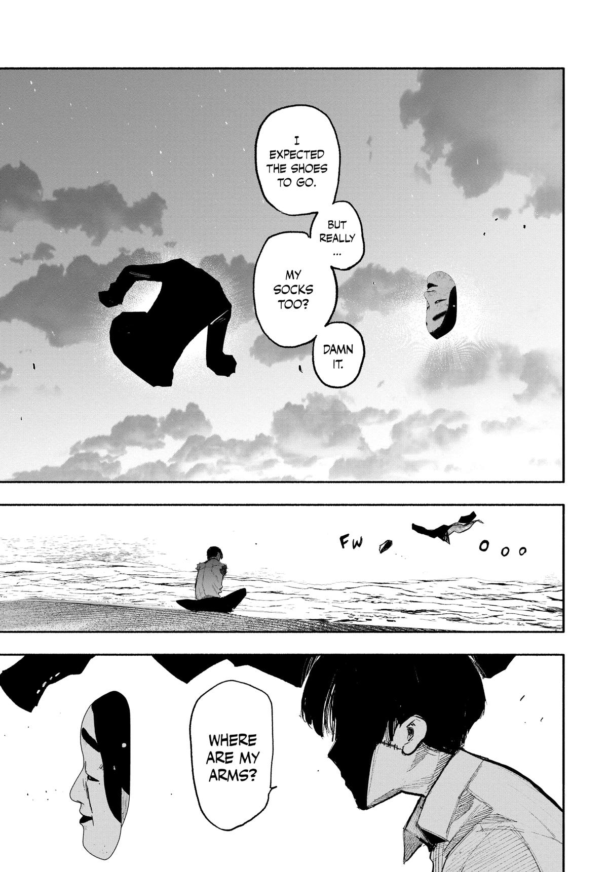 Choujin X Chapter 34 — page 82
