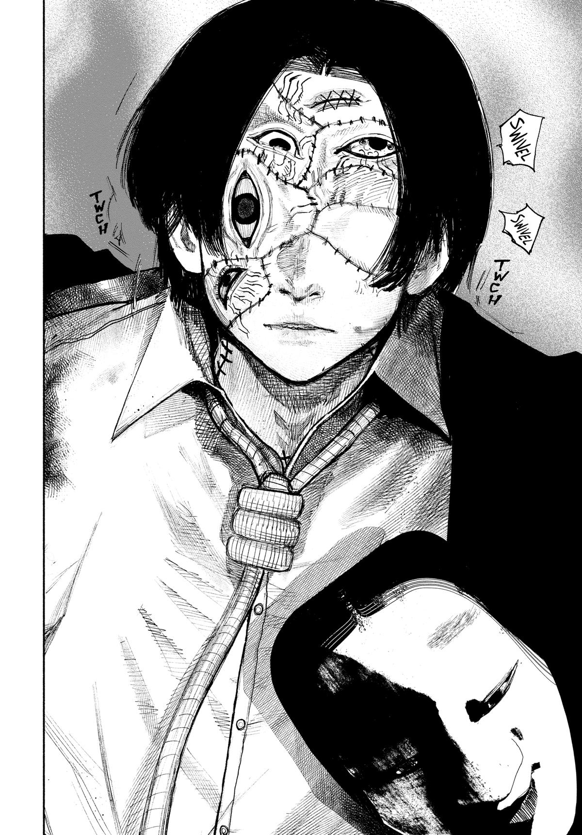 Choujin X Chapter 34 — page 83