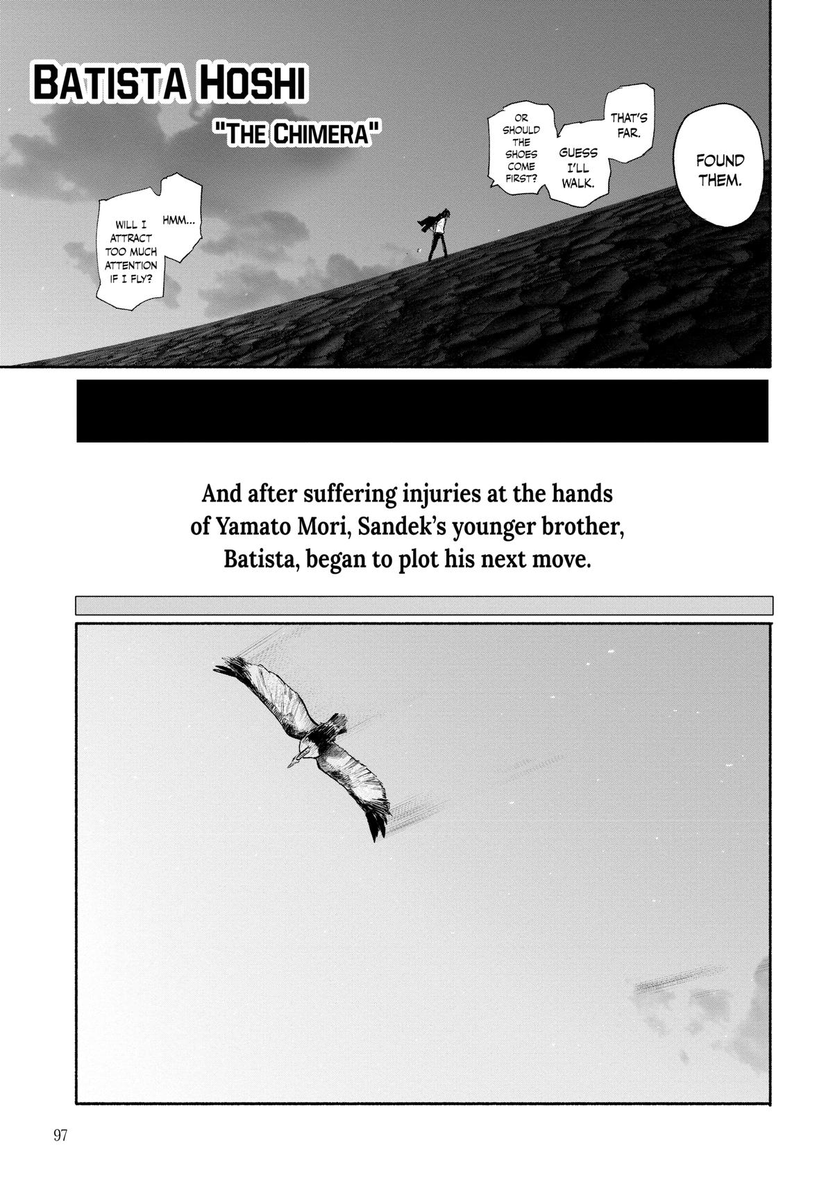 Choujin X Chapter 34 — page 84