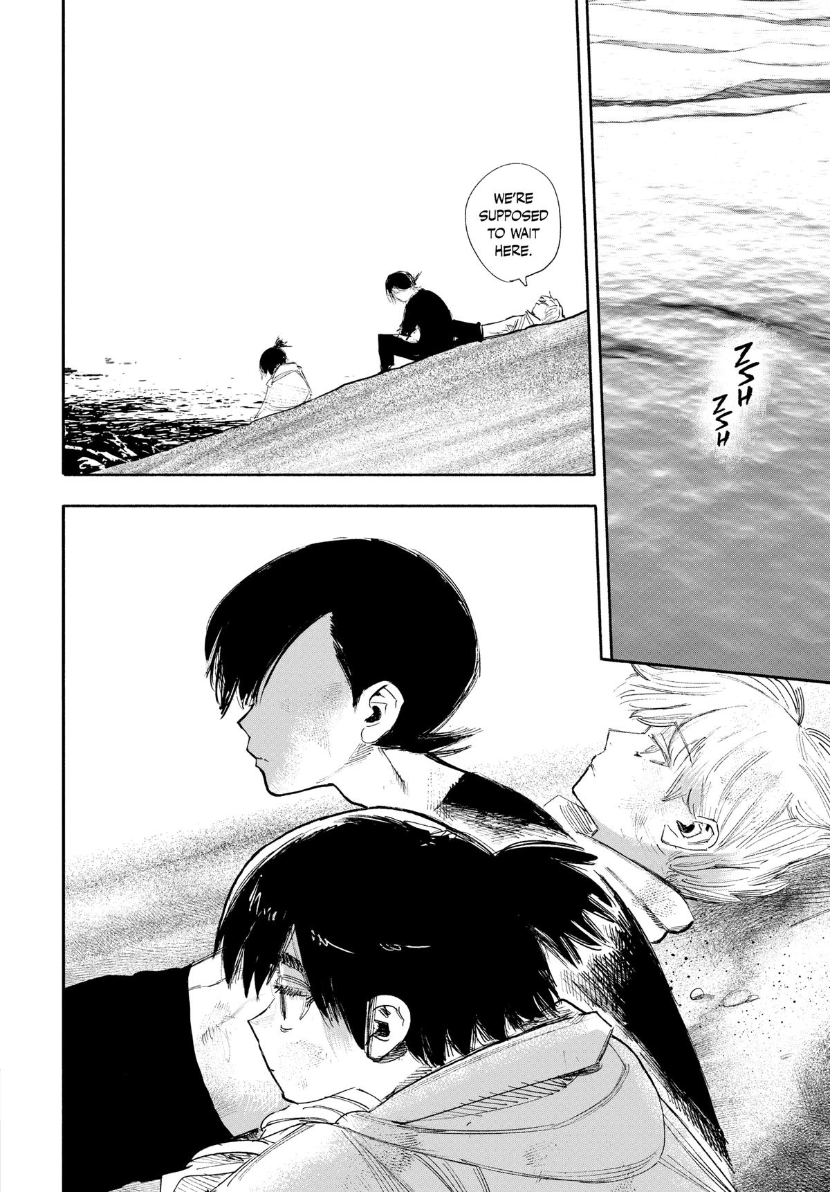 Choujin X Chapter 34 — page 85
