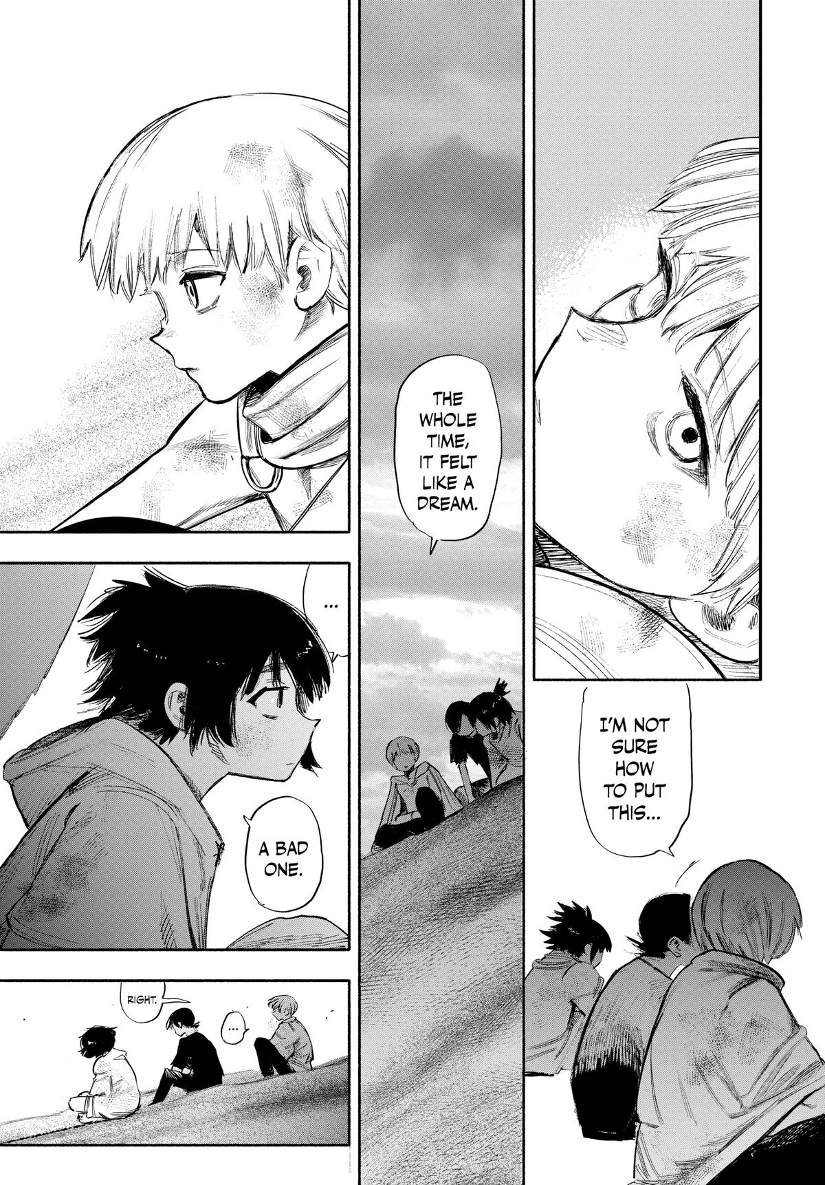 Choujin X Chapter 34 — page 86