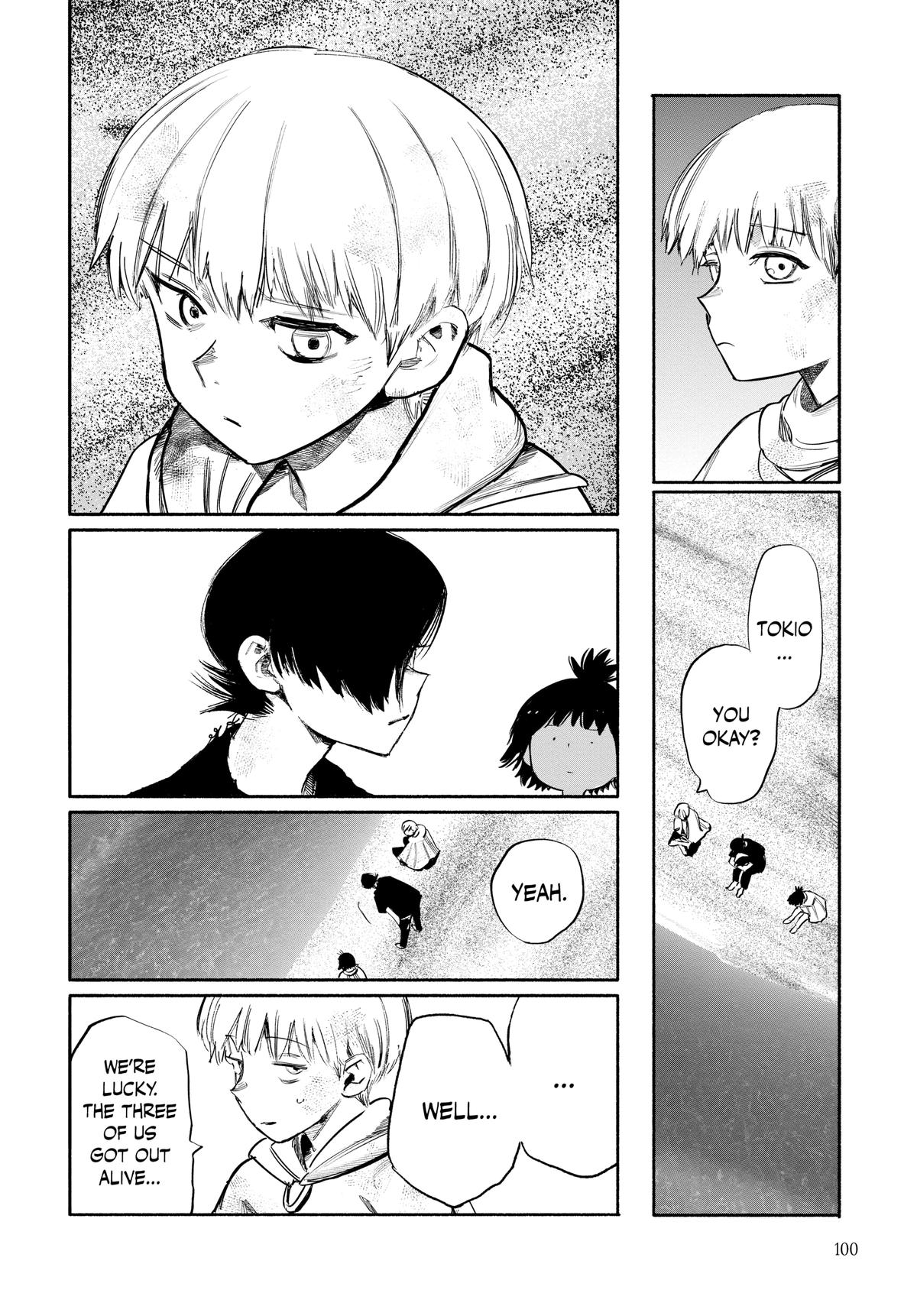 Choujin X Chapter 34 — page 87