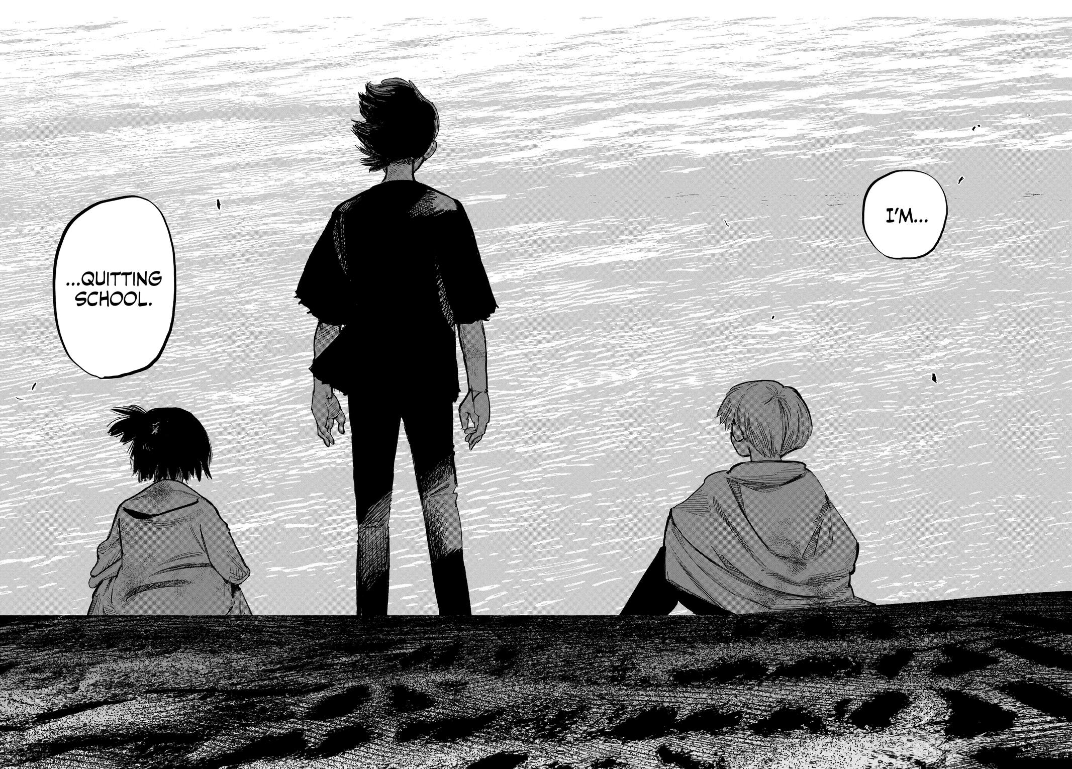 Choujin X Chapter 34 — page 89