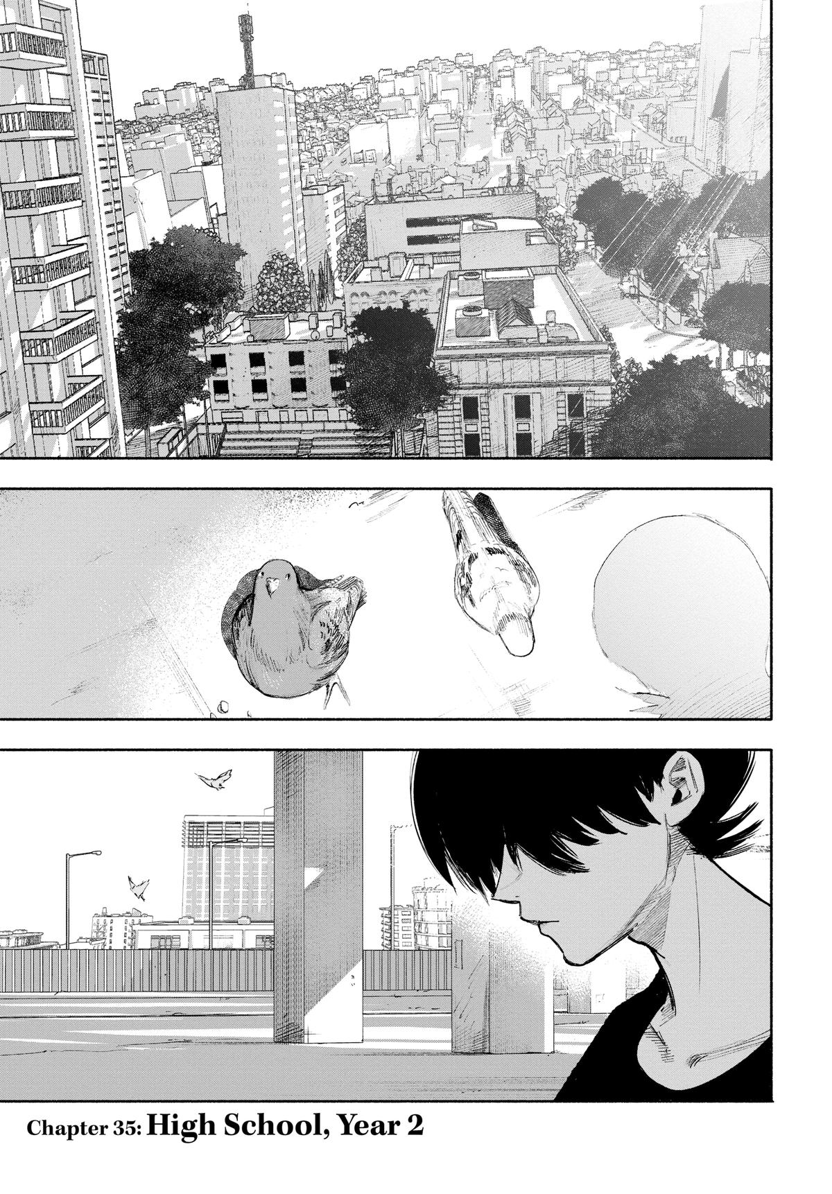 Choujin X Chapter 35 — page 1