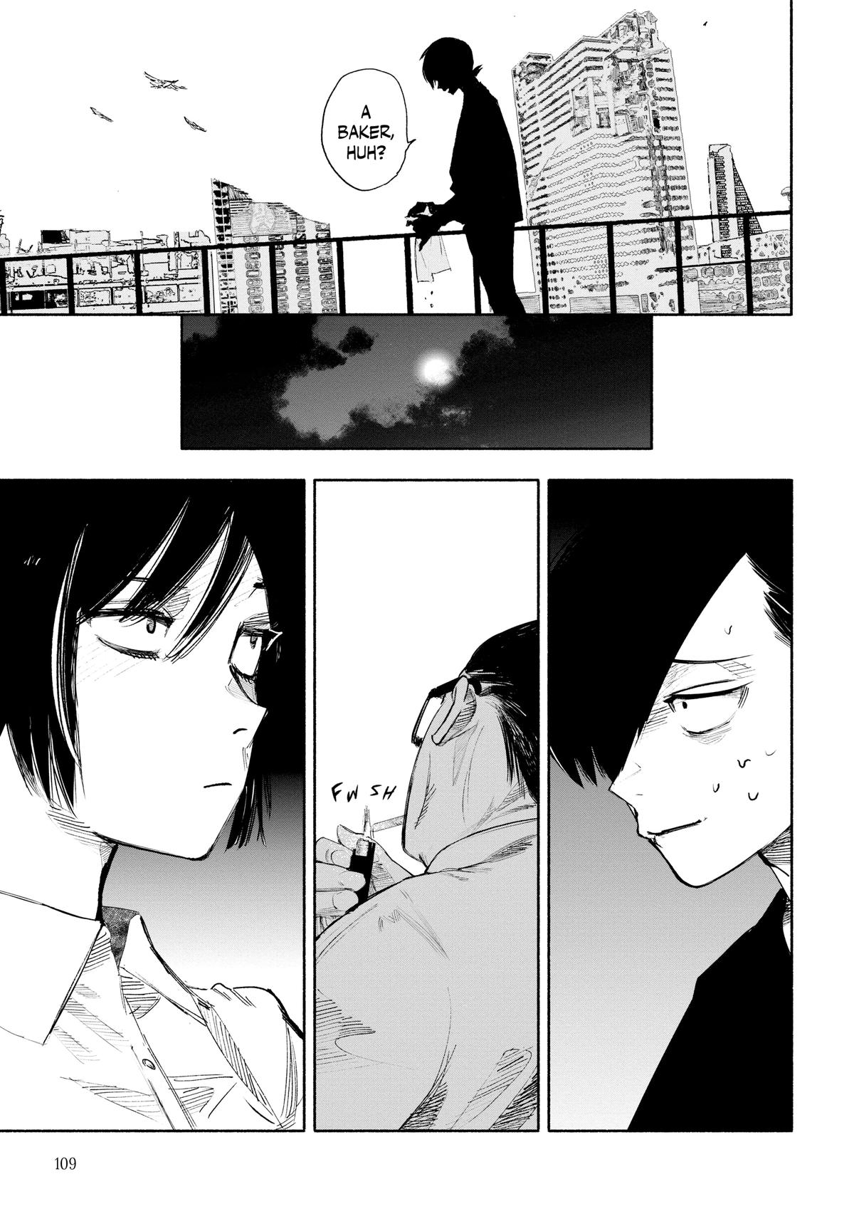 Choujin X Chapter 35 — page 3