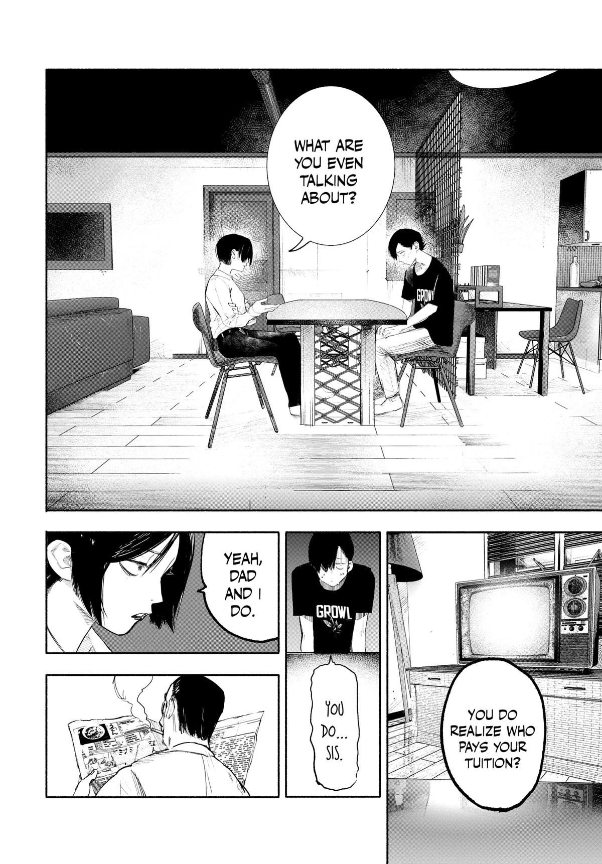 Choujin X Chapter 35 — page 4