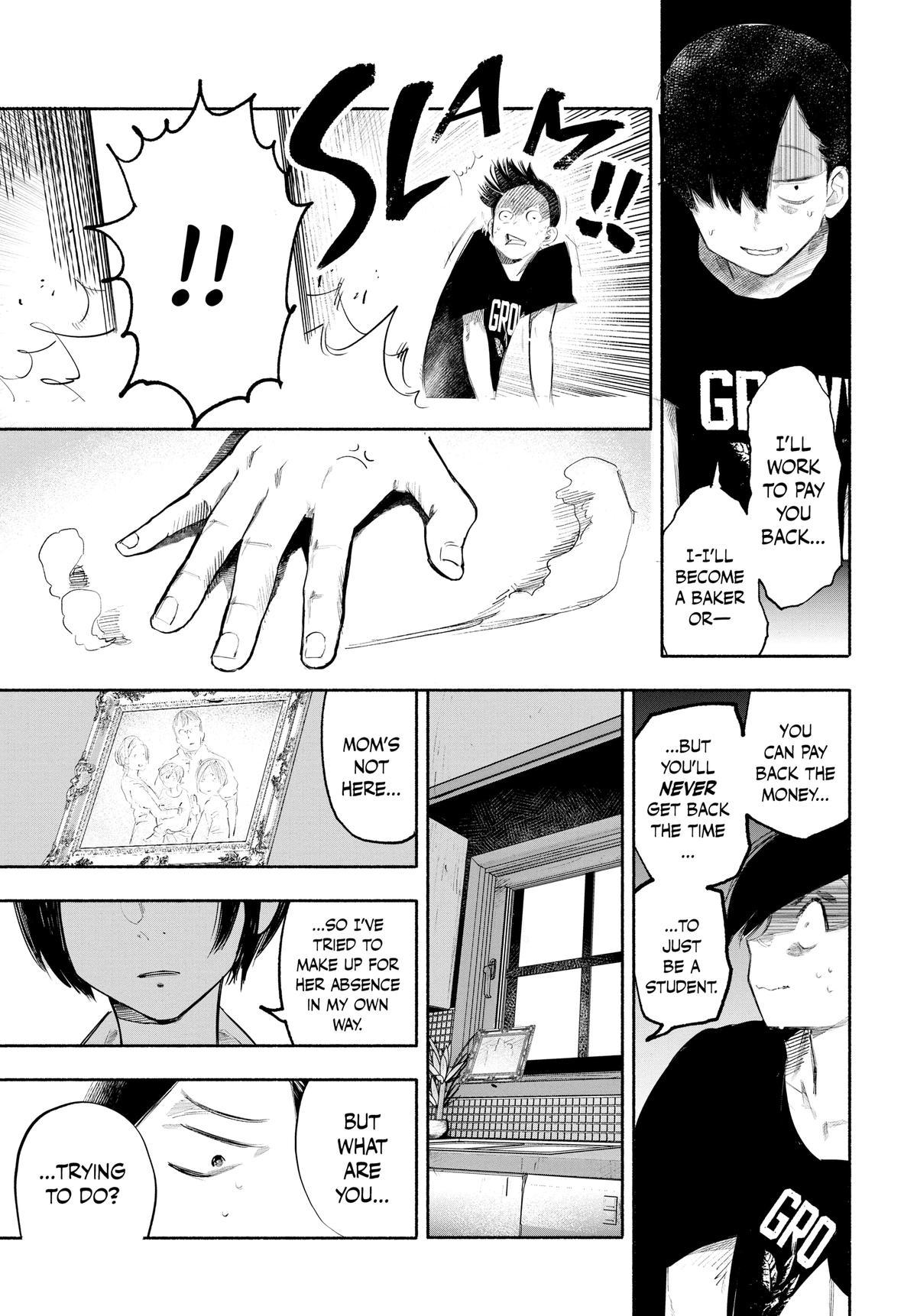 Choujin X Chapter 35 — page 5