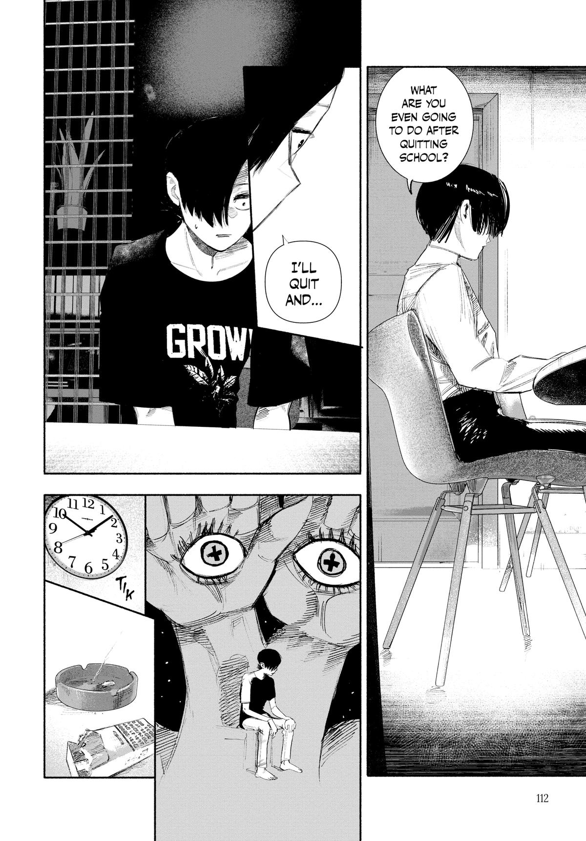 Choujin X Chapter 35 — page 6