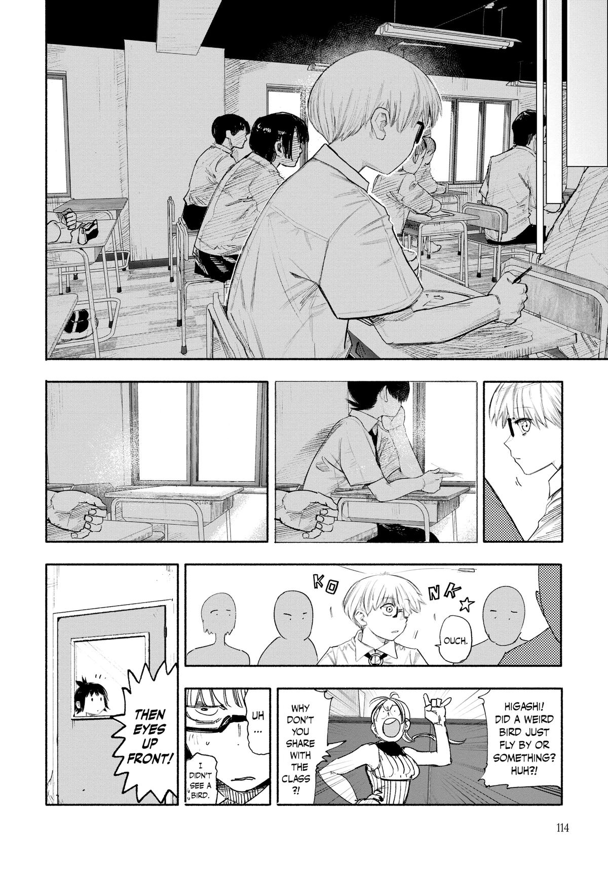 Choujin X Chapter 35 — page 8