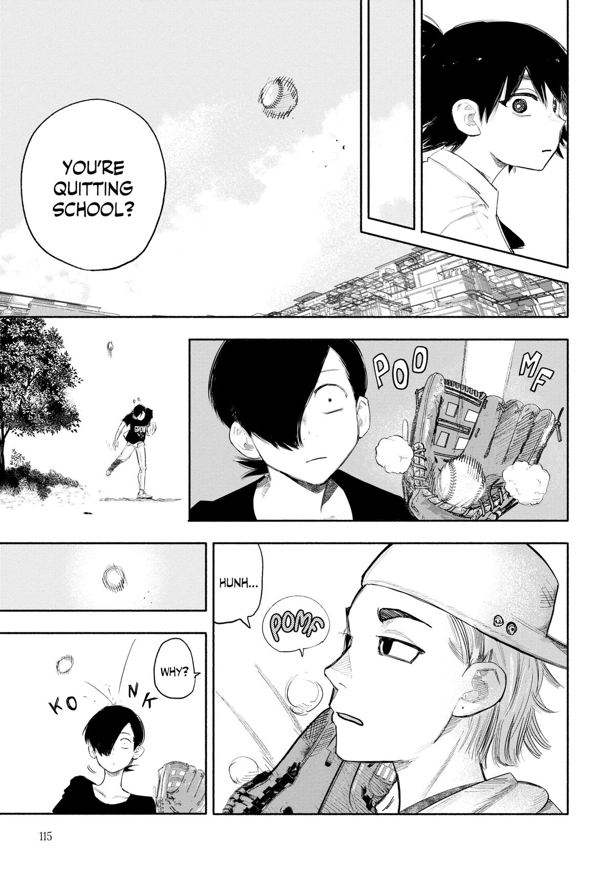 Choujin X Chapter 35 — page 9