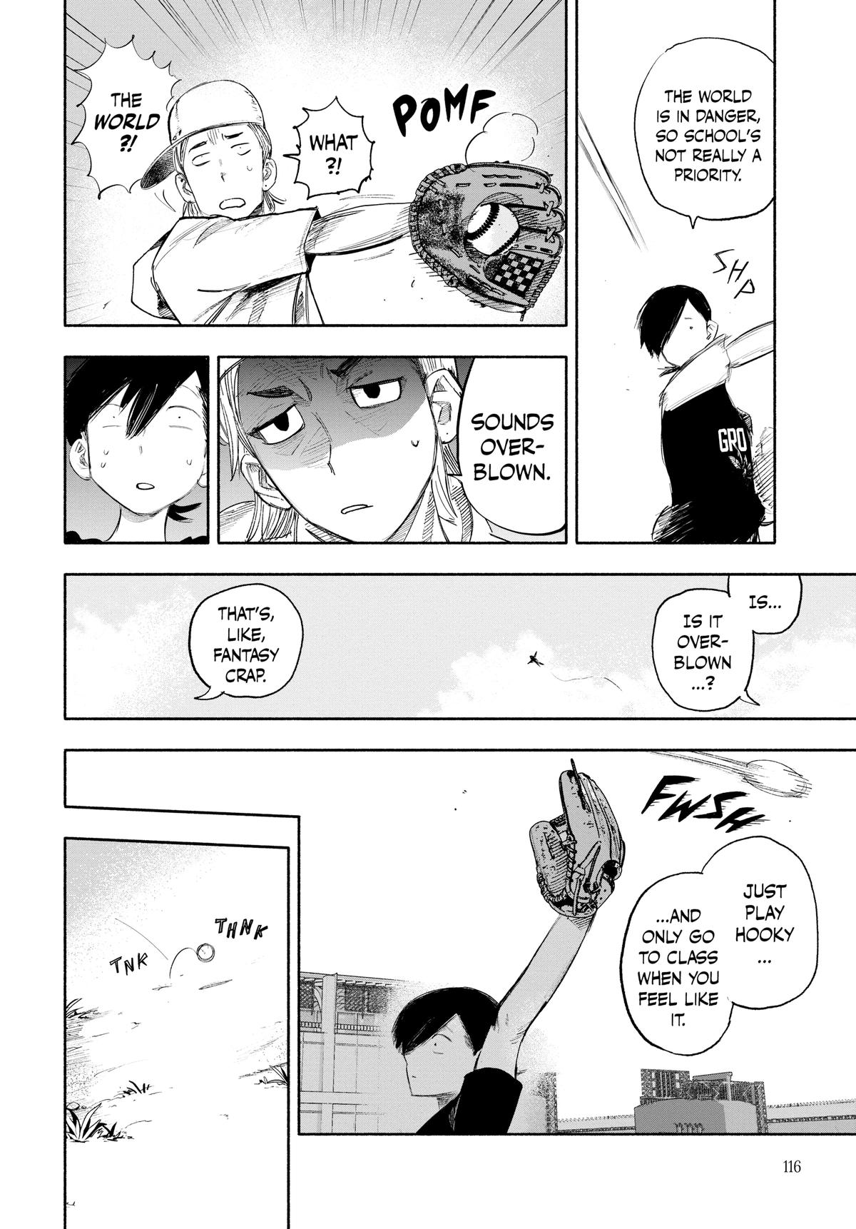 Choujin X Chapter 35 — page 10