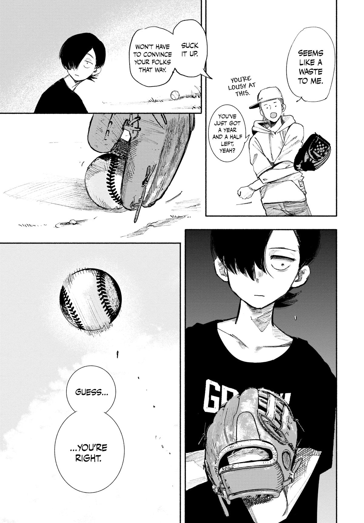 Choujin X Chapter 35 — page 11
