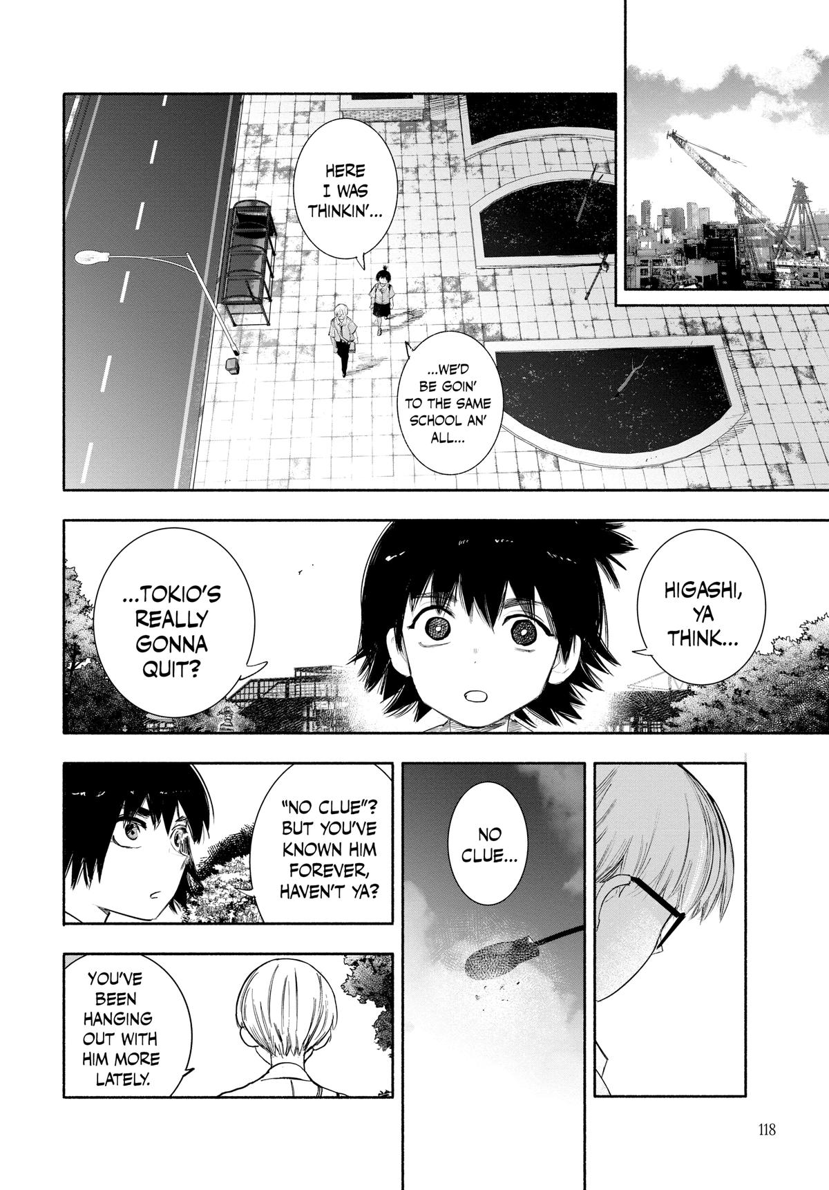 Choujin X Chapter 35 — page 12