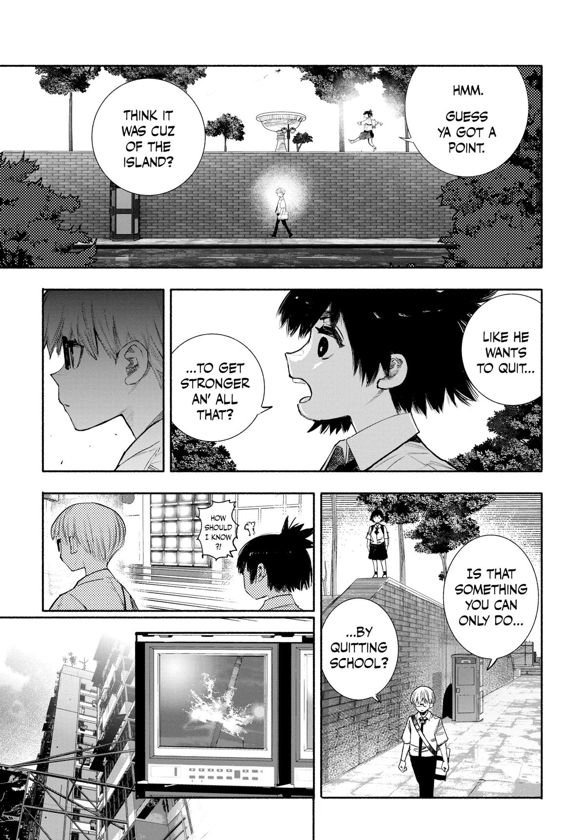 Choujin X Chapter 35 — page 13