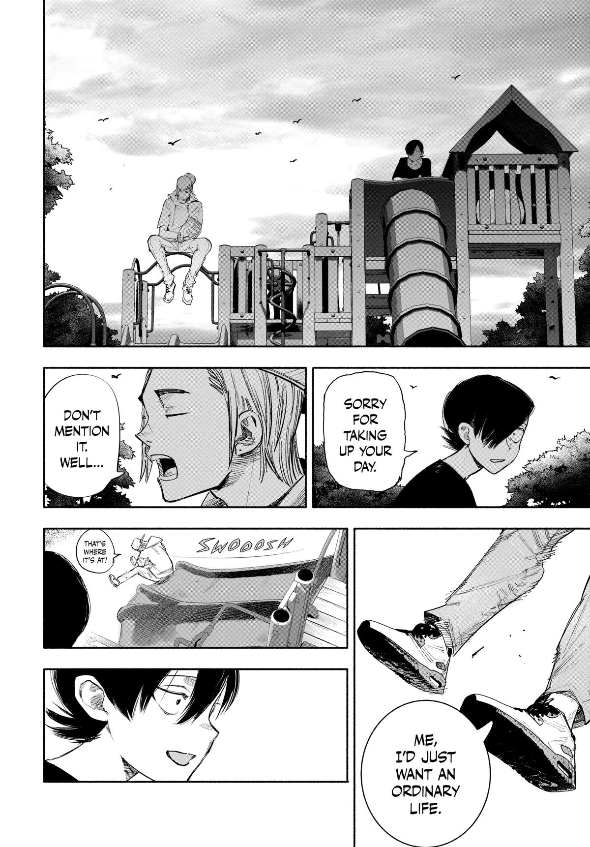 Choujin X Chapter 35 — page 14