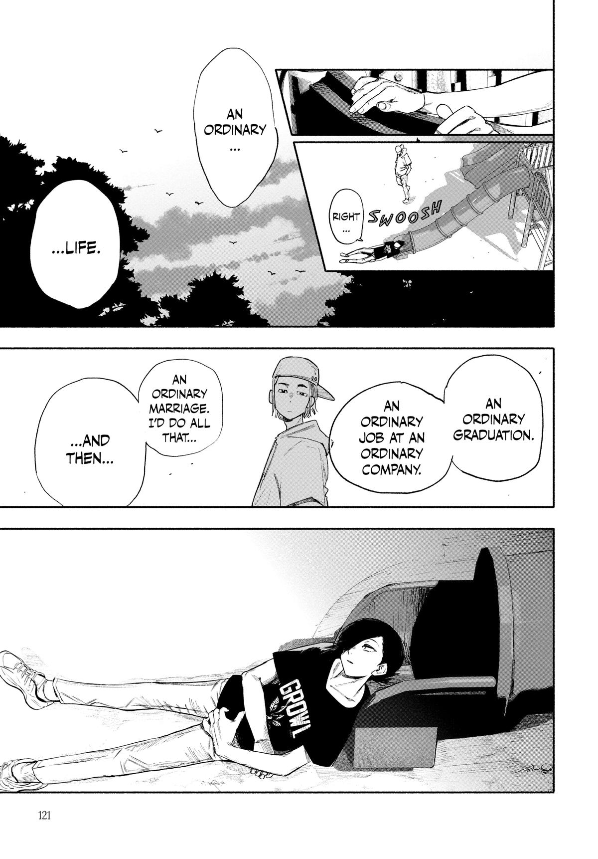 Choujin X Chapter 35 — page 15