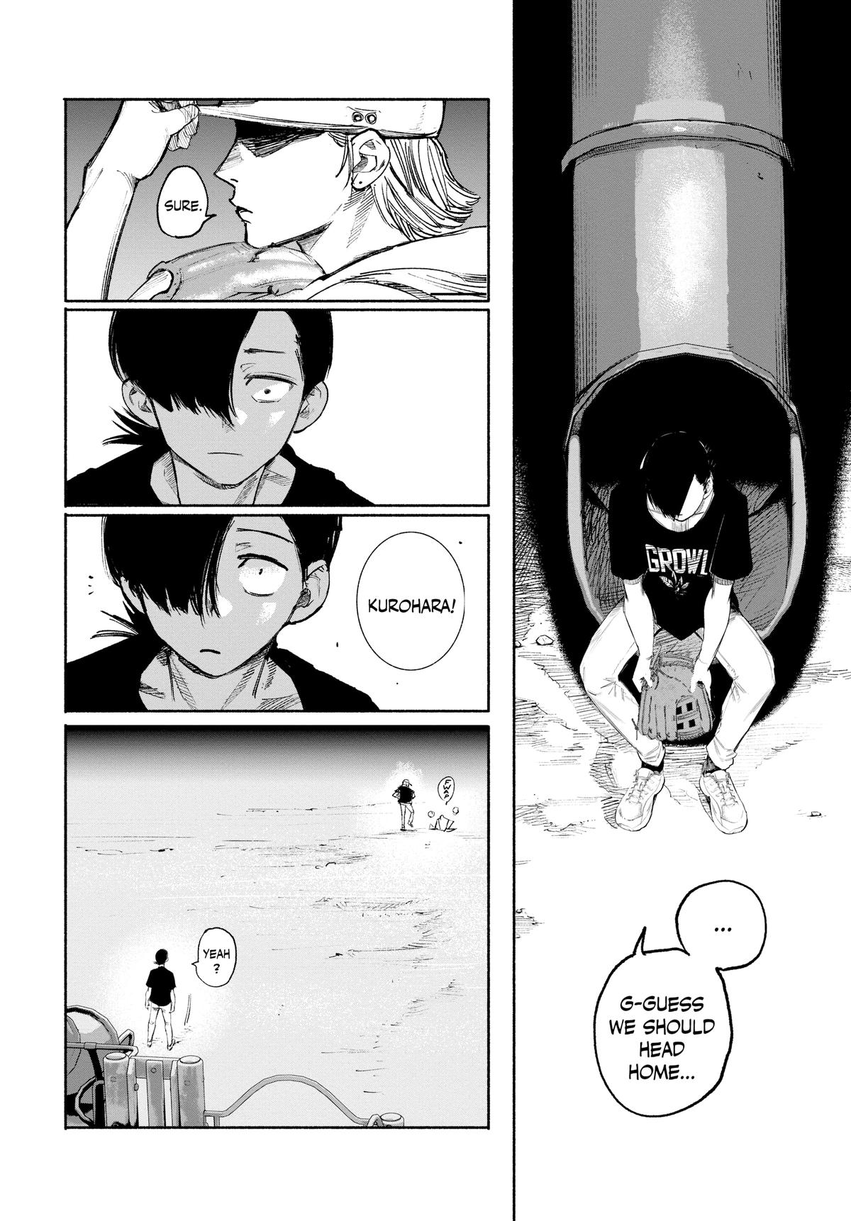 Choujin X Chapter 35 — page 18