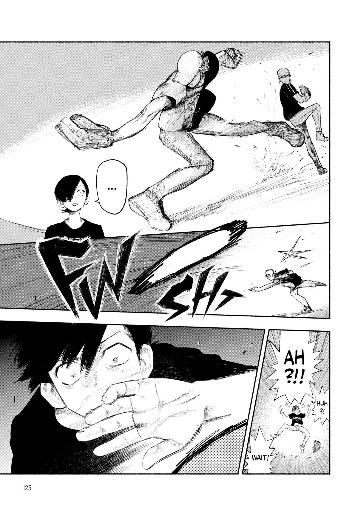 Choujin X Chapter 35 — page 19