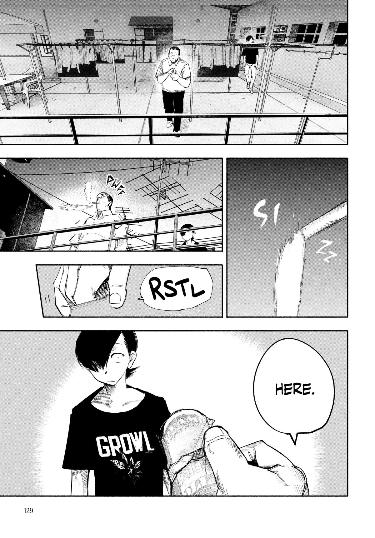 Choujin X Chapter 35 — page 23