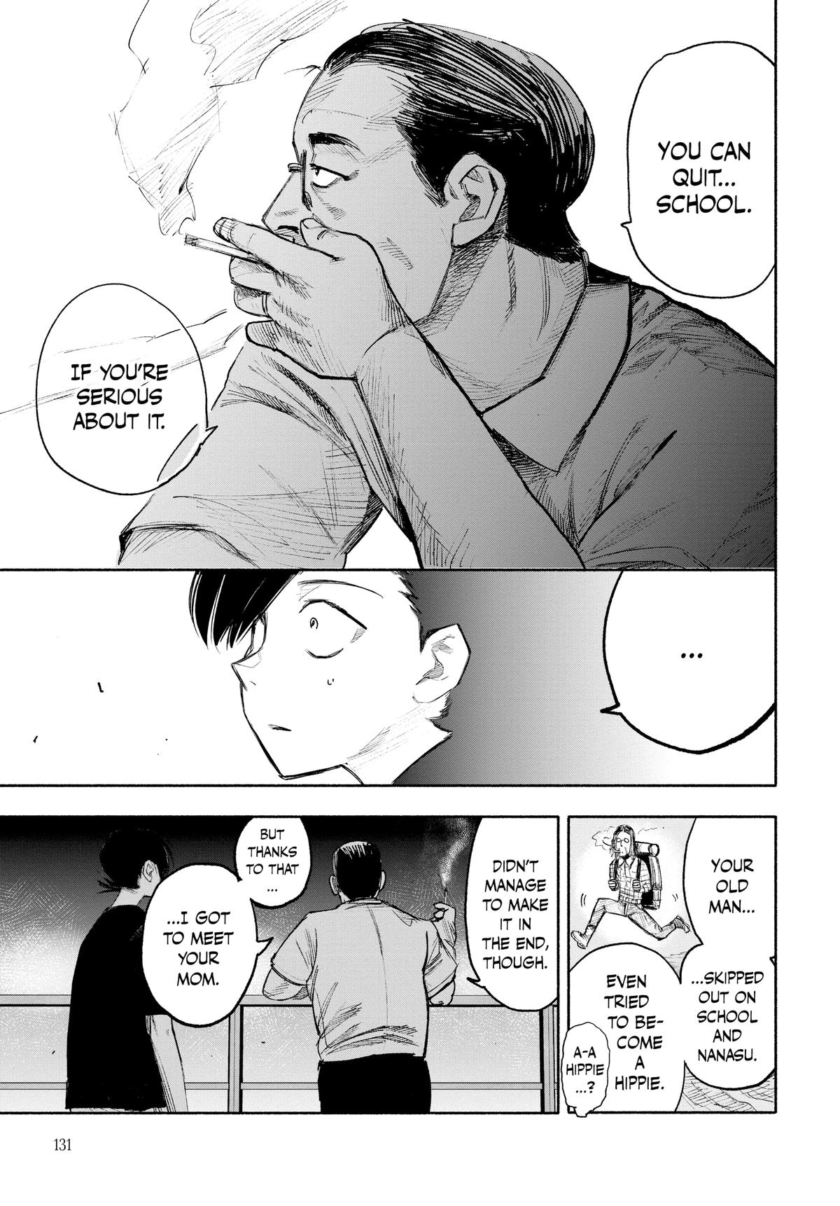 Choujin X Chapter 35 — page 25