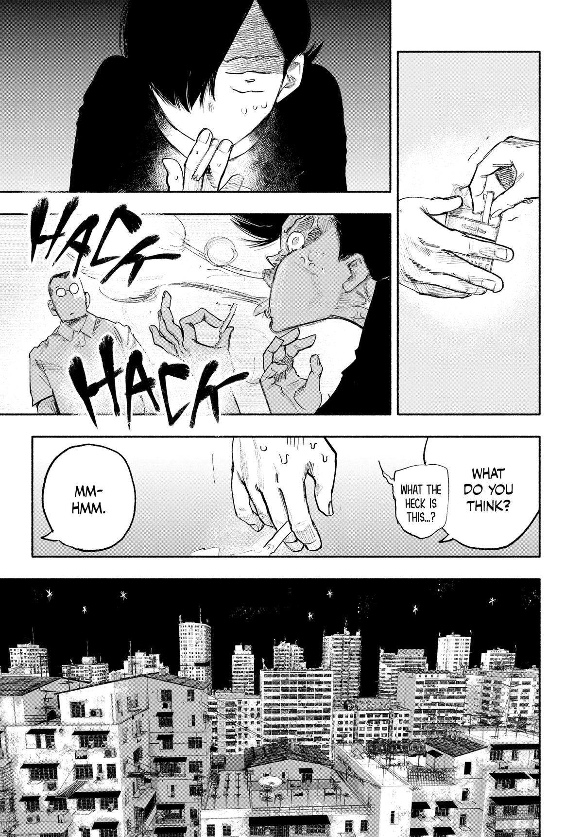 Choujin X Chapter 35 — page 27