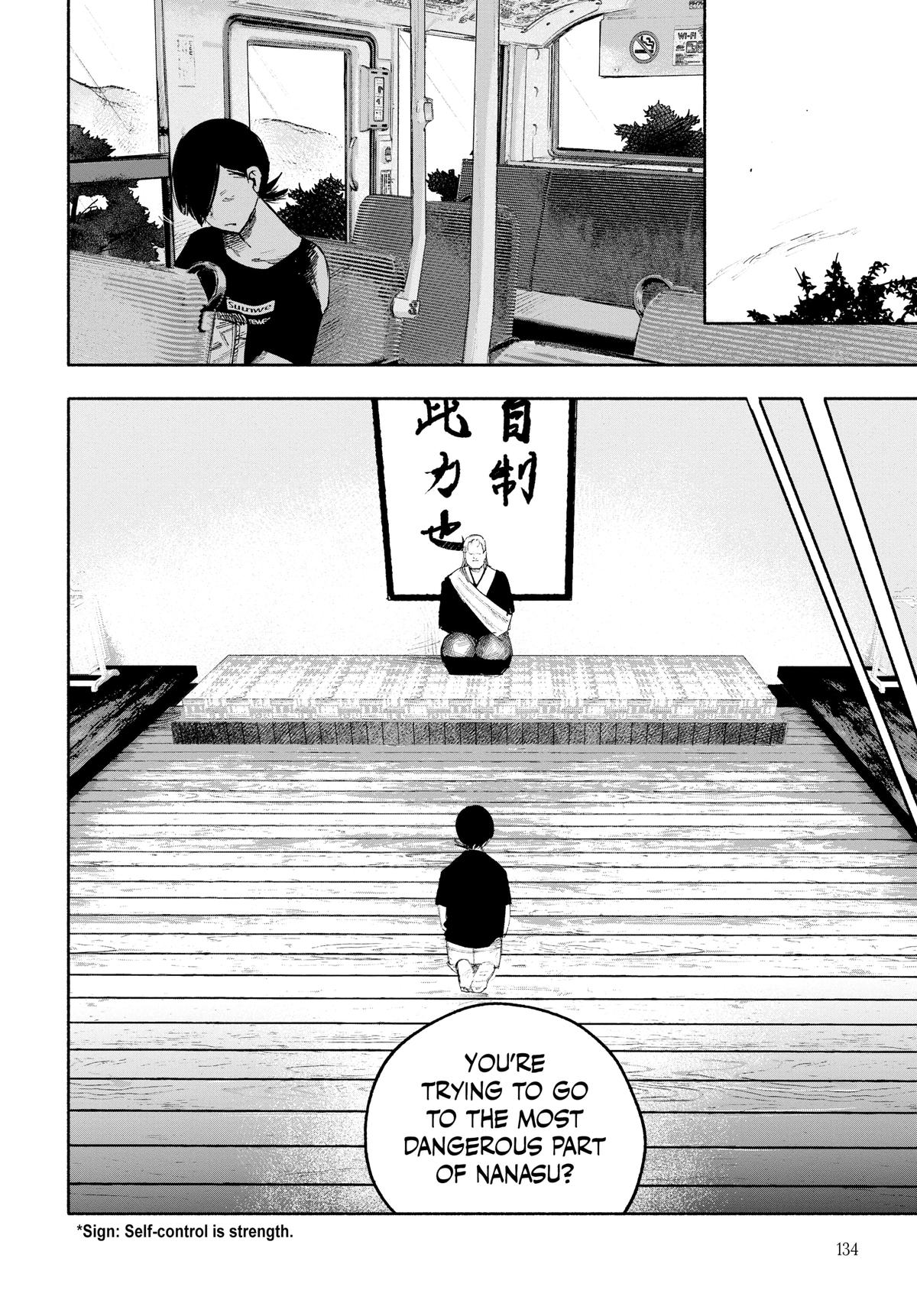 Choujin X Chapter 35 — page 28