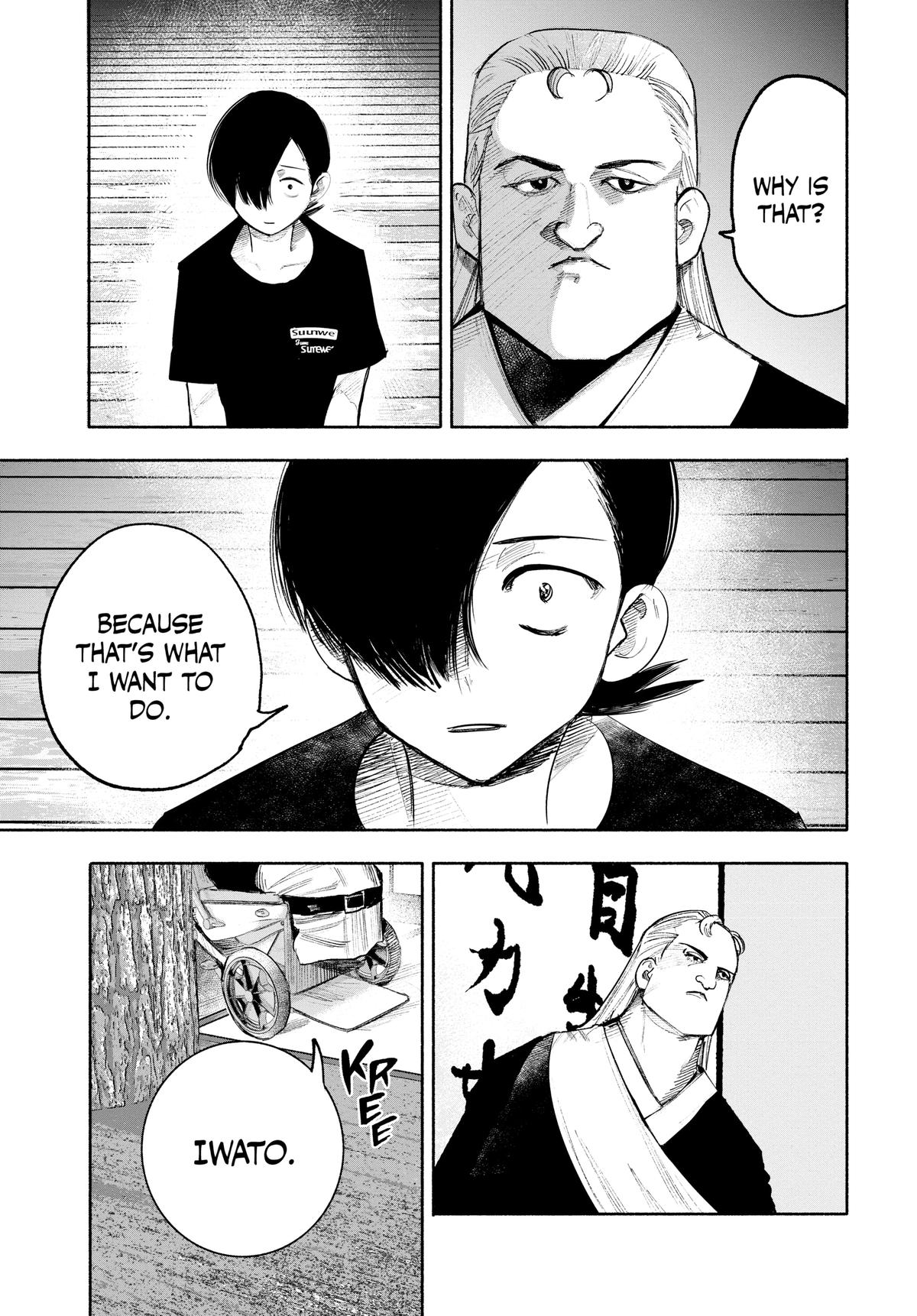 Choujin X Chapter 35 — page 29