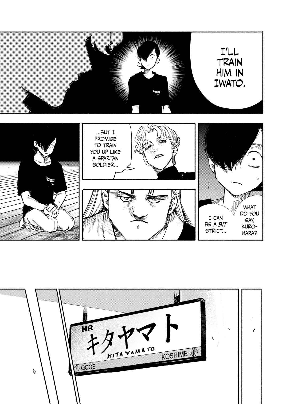 Choujin X Chapter 35 — page 31