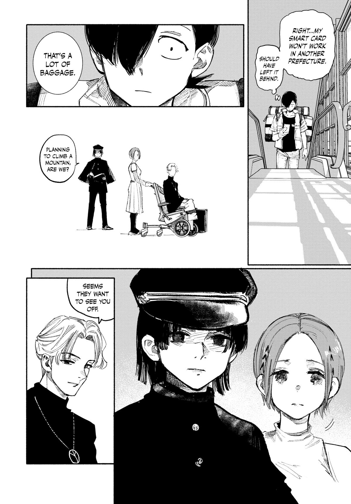 Choujin X Chapter 35 — page 32