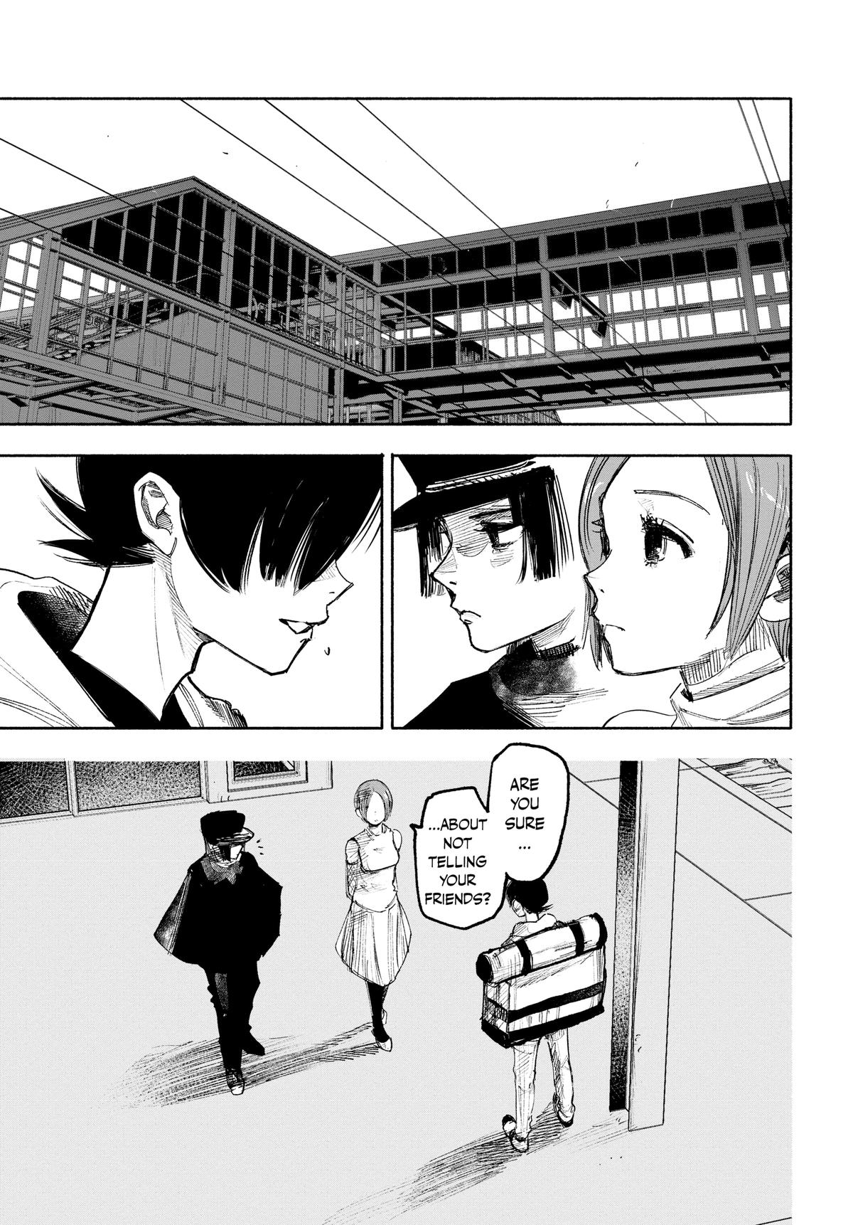Choujin X Chapter 35 — page 33