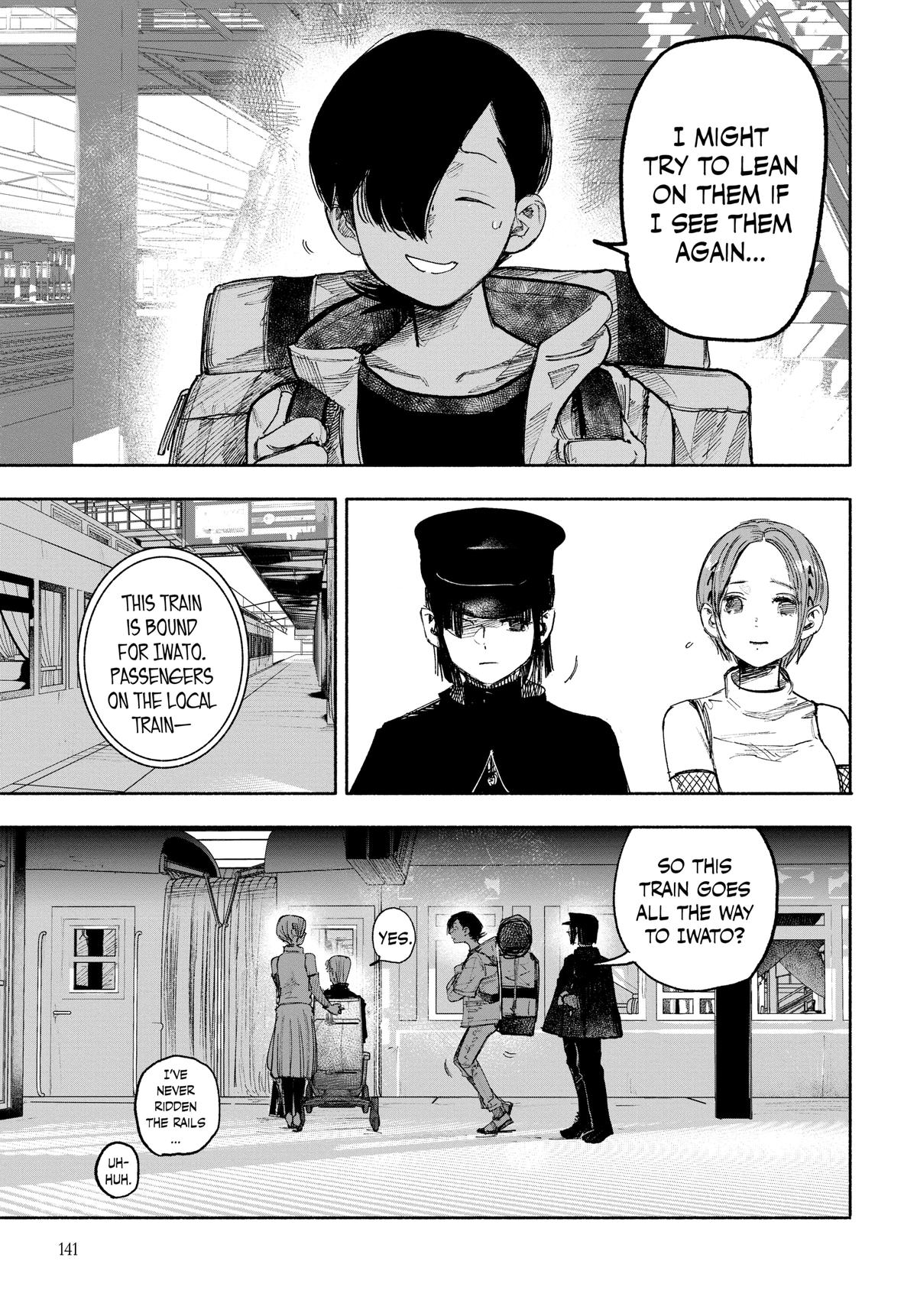 Choujin X Chapter 35 — page 35