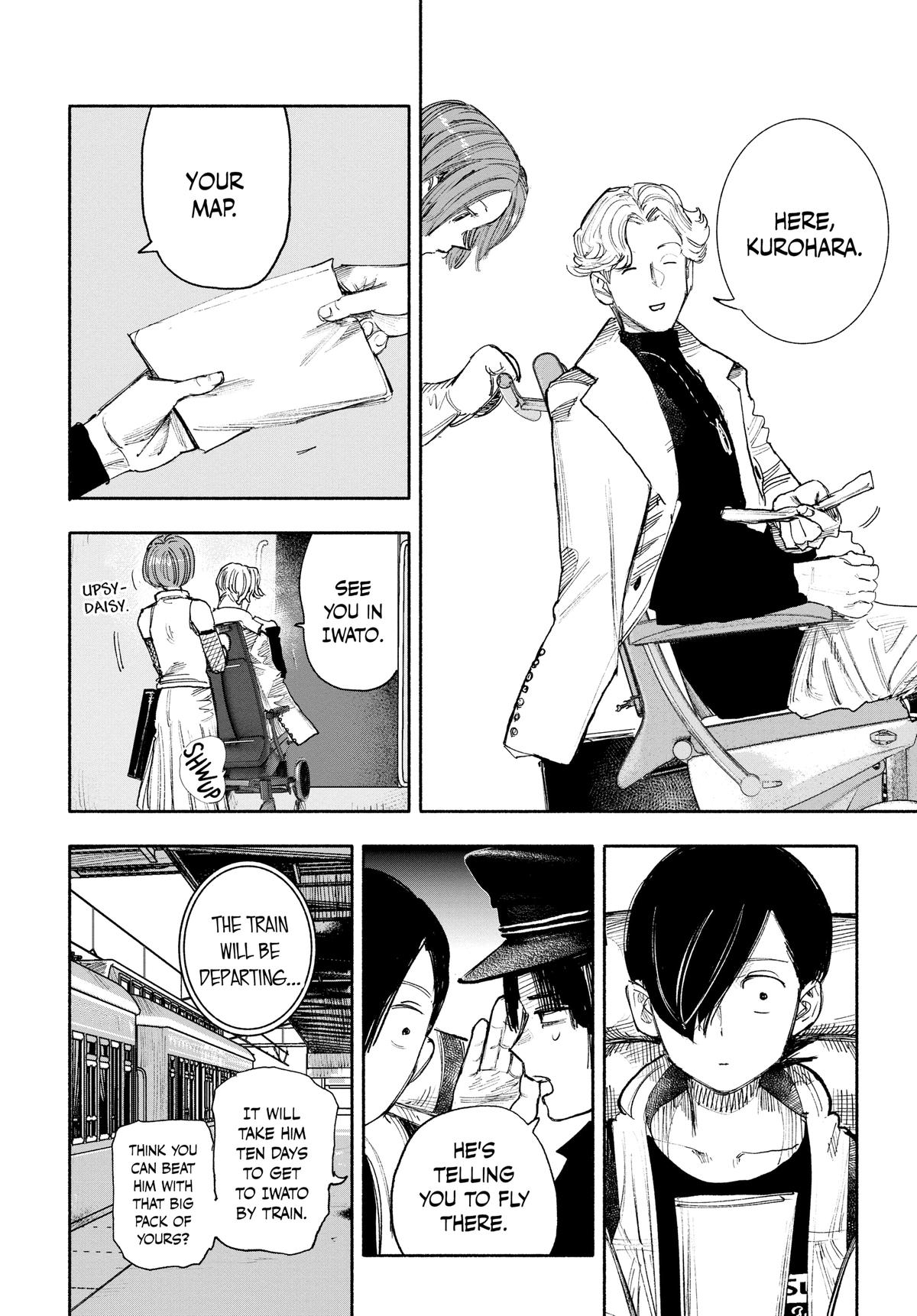 Choujin X Chapter 35 — page 36