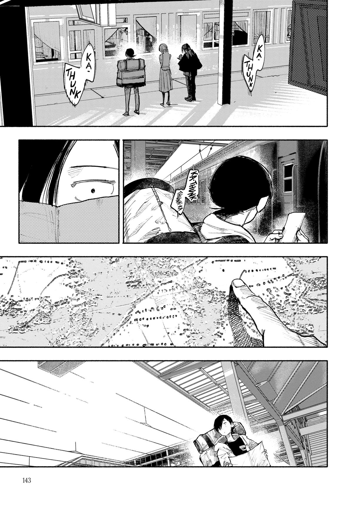 Choujin X Chapter 35 — page 37