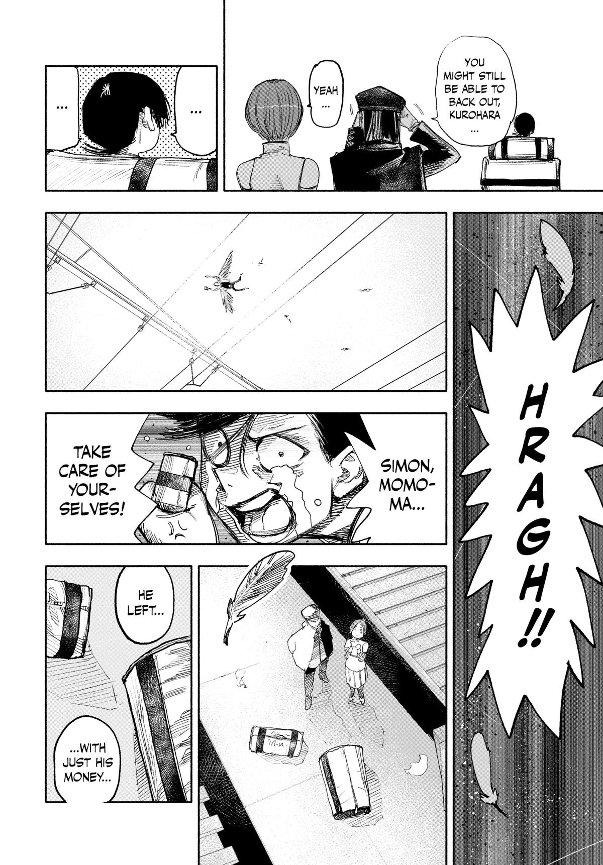 Choujin X Chapter 35 — page 38