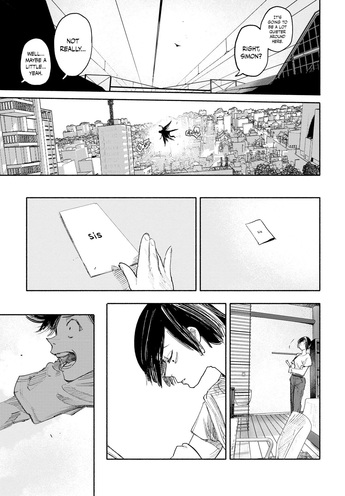 Choujin X Chapter 35 — page 39